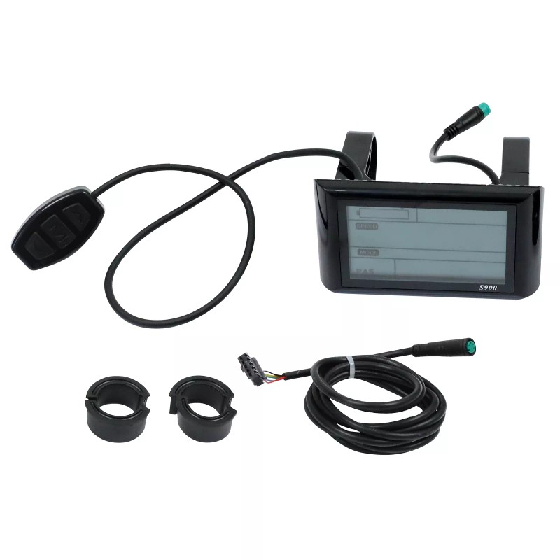 ECOTRIC 48V LCD S900 Display Compatible with Hammer Electric Bikes