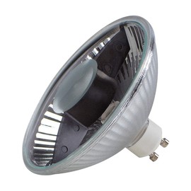 SLV ES111 Illuminant, 75W, 24° 2700K, Metal, ES, 75 W, Silver