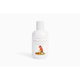L'Erbolario Shampoo For Babies - With Marigold, Rice And Mallow - Leaves Hair Clean And Shiny - Reinforcing Natural Hydration - Does Not Compromise The Scalp’s Sebaceous Protection - 6.7 Oz