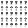 Swpeet 60Pcs #8 x 1/2" - M4.2 x12mm Stainless Steel
