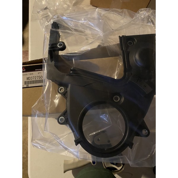 Genuine Mitsubishi OE Timing Belt Cover Lower MD372750 Lancer 2.0L