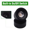 2 Pack 12V LED COB Ceiling Spotlight Downlight with Switch,