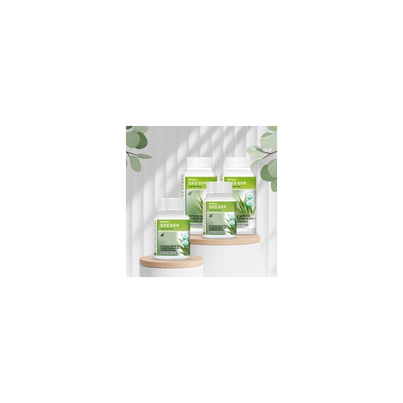 Durinongsan Kwaebyeong Alomeal Aloe 2 types B (360 tablets x