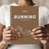 KNDRD Running Logbook, A5, Wire-Bound, Daily Entries, Record Details