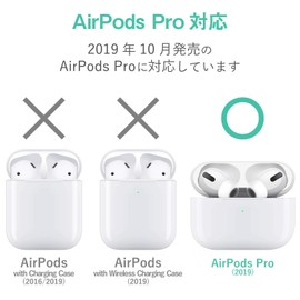Elecom AVA-AP2PLC2BK AirPods Pro Case, Soft Leather Case [Release October 2019 Model] with Carabiner Black