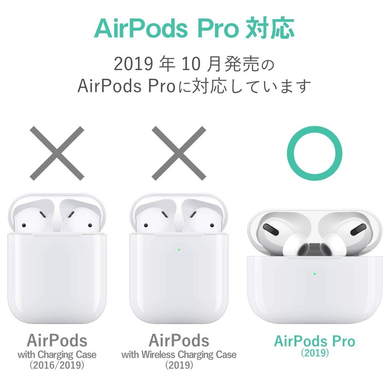 Elecom AVA-AP2PLC2BK AirPods Pro Case, Soft Leather Case [Release October