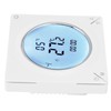 AC220V Floor Heating Linkage Temperature Controller Programmable Heating Ventilation Thermostat