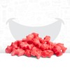 Freeze Dried Swedish Fish-Style Candy, Crazy Candy Red Fishies -