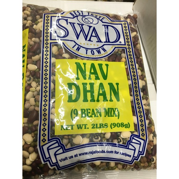 SWAD NAV DHAN (9 Bean Mix) 2lb