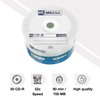 MyMedia CD-R - 700MB with 52x Burning Speed, wrap of