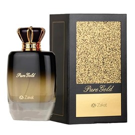 PURE GOLD 100ml.e 80vol 3.4fl.oz EUA De Parfum Vaporisateur Natural Spray (ZAKAT - ZOGHBI)