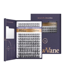 GlowVane TrueCurve 120 Lash Clusters 8-18mm(Winkie)