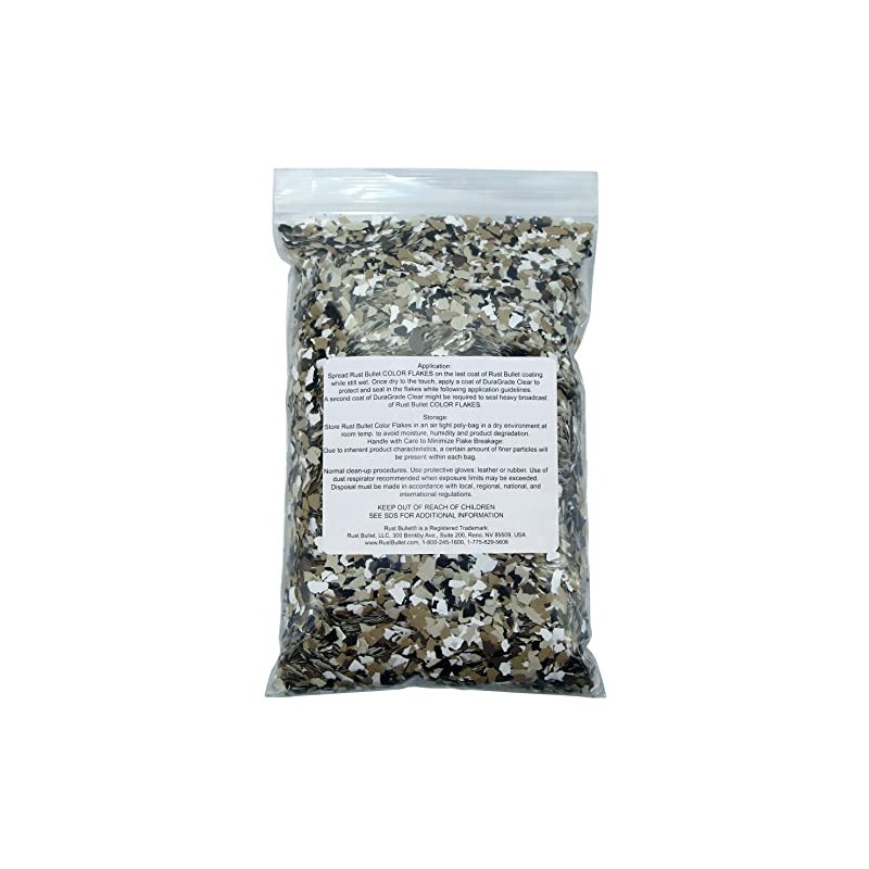 Rust Bullet - Decorative Color Flakes - Customize Your Concrete