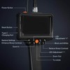 Endoscope Camera 4.3 Inch HD 1080P Inspection Snake Camera with