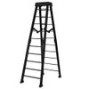 Large 10 Inch Breakable Black Ladder for Wrestling Action Figures