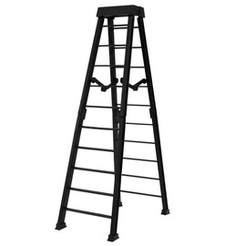 Large 10 Inch Breakable Black Ladder for Wrestling Action Figures
