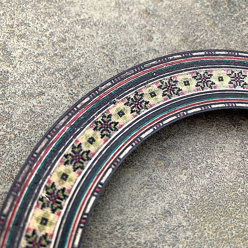 Classical Rosette Inlays For Classical Guitar Style No.219