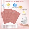 Collagen Face Mask, 5pcs Bio-Collagen Real Deep Mask, Korean Skincare,