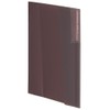 Kokuyo File Clear Holder File KaTaSu A4 Brown FU-KC5720S