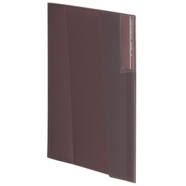 Kokuyo File Clear Holder File KaTaSu A4 Brown FU-KC5720S