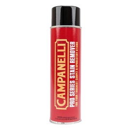 CAMPANELLI Pro Series Stain Remover - 18oz Aerosol - Point & Spray Carpet Cleaner, Spot Remover, Great For Pet Stains & Odors, Upholstery, Fabrics, & More