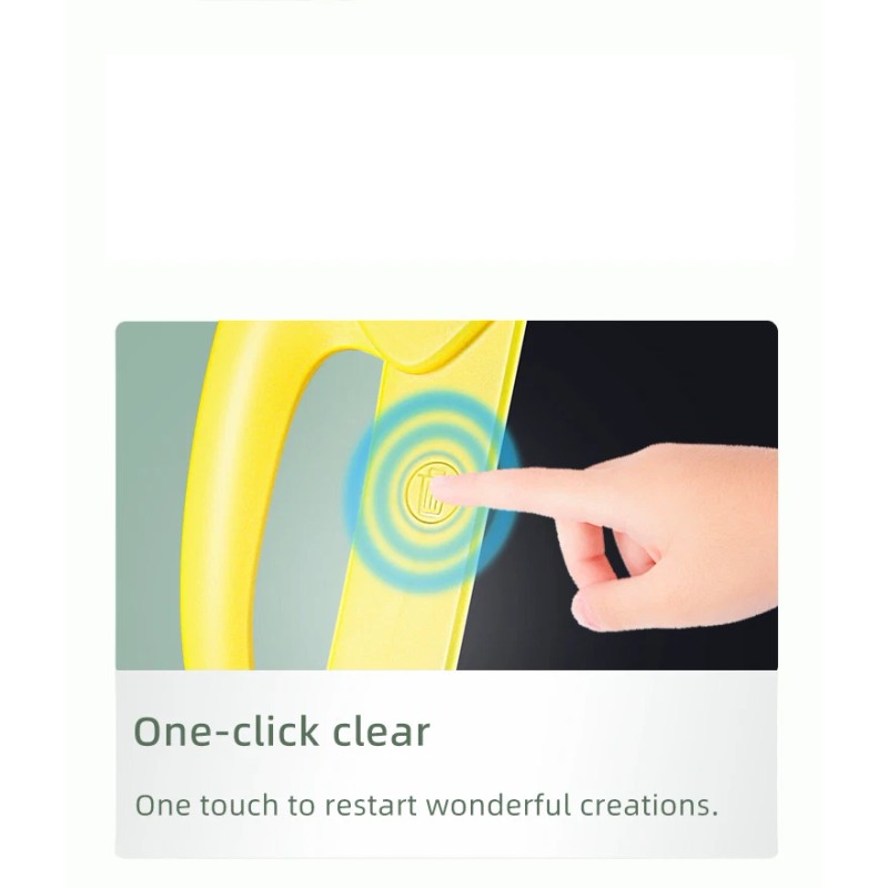 mio tesoro LCD Writing Tablet 10.5 Inch, Colorful Drawing Tablet