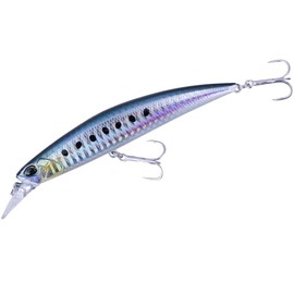 Duo Spearhead Ryuki 110S SW 11cm 21g Sinking Saltwater Minnow Hard Lure (AHA0011 Sardine)