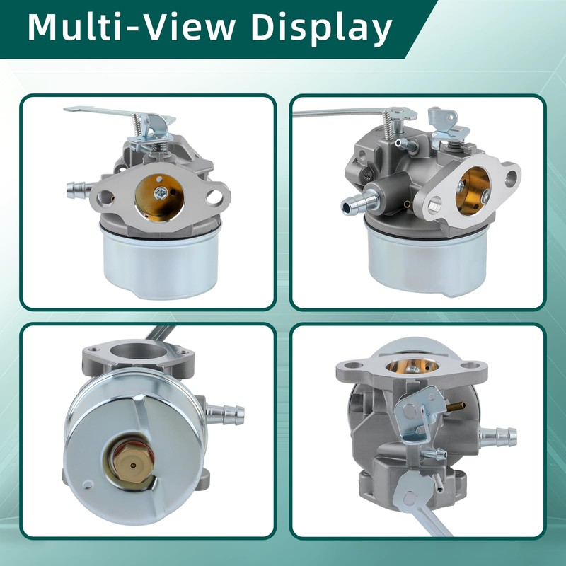 AUTOKAY 38170 640086A Carburetor Fits for Tecumseh 3HP 2 Cycle