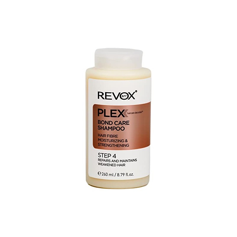 REVOX B77 PLEX CHAMPU FORTALECEDOR PASO 4 260ML