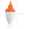 Mipcase 1 Set Fishing Floats Round Abs Buoy Floats for