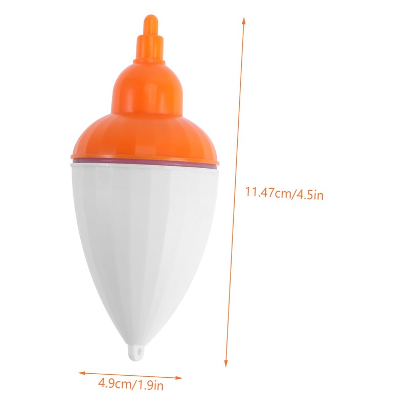 Mipcase 1 Set Fishing Floats Round Abs Buoy Floats for