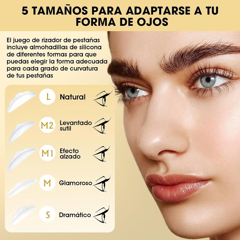 kit de permanente de pestañas,Kit de Levantamiento de Pestañas，Rizado De