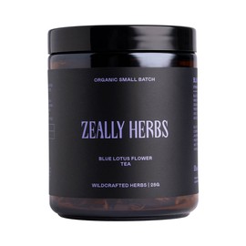 Zeally Herbs Blue Lotus Flower Tea, 28g