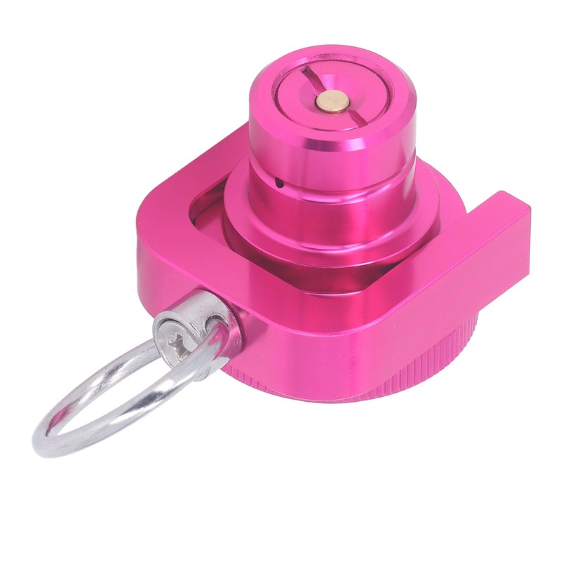 CO2 Quick Adapter Brass and Aluminum Alloy TR21 4 Male