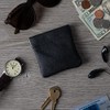 Monedero clásico a presión, de cuero, para hombre de Nabobb,