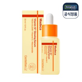 Centellian24 Madeca Vitamin 15 Glowing Serum 30ml 1 piece High-content whitening blemish care / 센텔리안24 마데카 비타민 15 글로잉 세럼 30ml 1개 고함량 미백 잡티케어