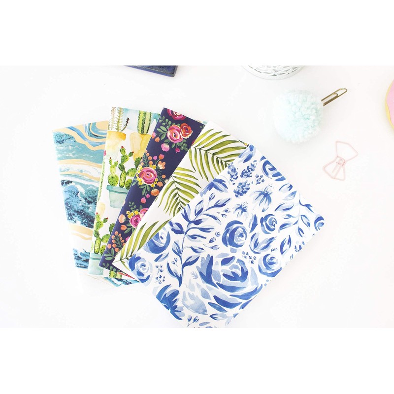 bloom daily planners Field Notebook Set (3.5” x 5.5) -