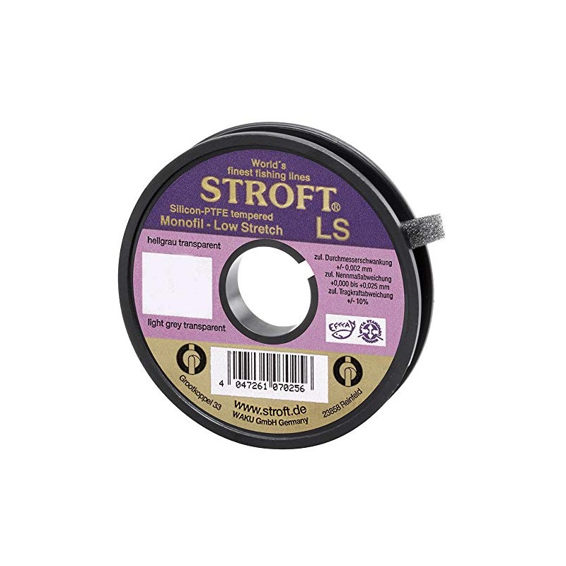 Stroft LS Monofilament Line 25 m 0.260 mm 7.00 kg