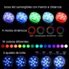CONCEPCIONMIGUELMONTOR Luz Para Piscina Sumergible Impermeable Led Luz Subacuática