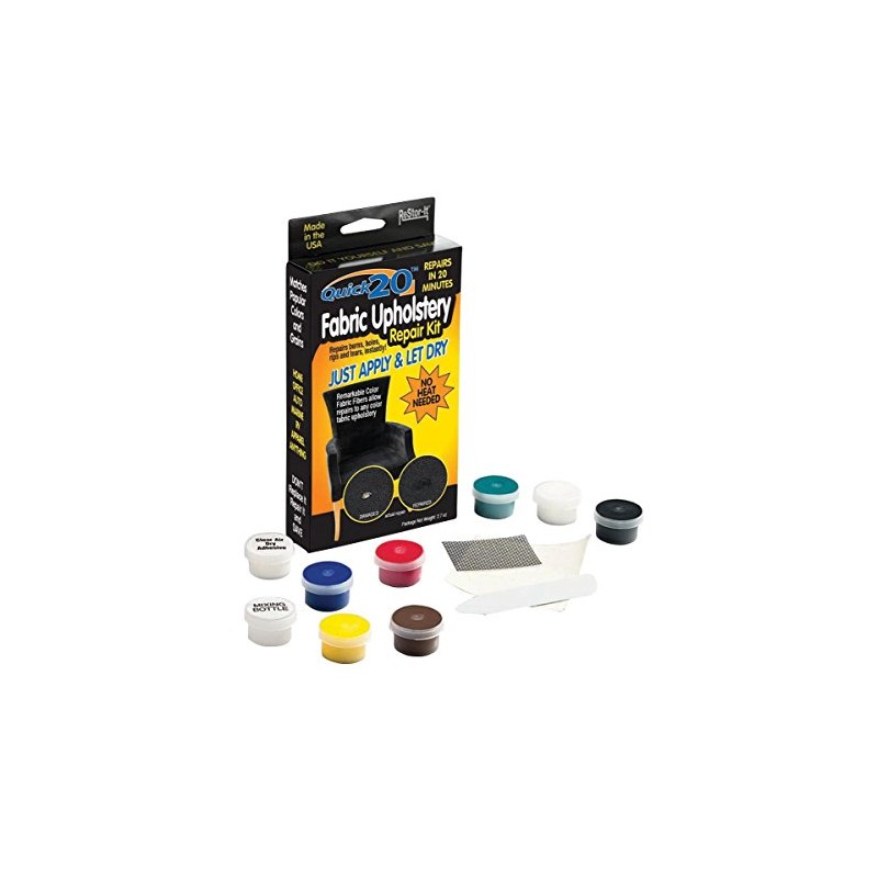 Master Caster 18085 ReStor-It Quick 20 Fabric/Upholstery Repair Kit