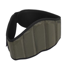 Kisangel Weightlifting Belt Gym Waist Belt Weight Lifting Belt Waist Support Belt for Men Fitness Waist Band Weight Belt Waist Support Belts for Women Breathable Waist Support