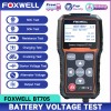 FOXWELL BT705 12-24V Digital Battery Tester Automotive Load Cranking Test