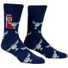 Sock It To Me Men's Egg Nog Moose Mug Crew