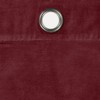 Eclipse Luxury Cotton Velvet 100% Blackout Grommet 96" x 50"