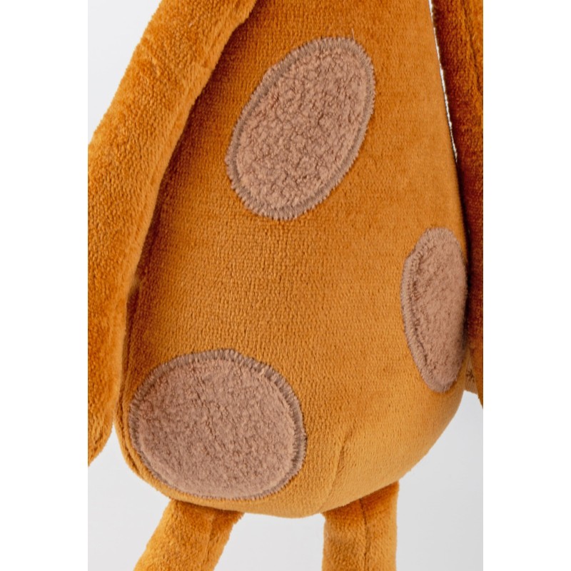 Sigikid - 52908 Cuddly Giraffe Olivia Mister O'Lui, 36 cm