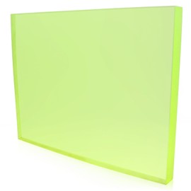 SiiRo 12x8x0.6 inLeather Punch Mat for Leathercraft Punching and Stamping Tools Working Rubber Pad, Translucent Polyurethane