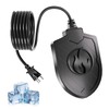 Webuys Bird Bath Heater for Outdoors in Winter, 100W Birdbath