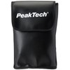 PeakTech 3-phase direction indicator, rotary field tester with LCD display,