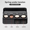 KANDUJIMU Coin Holder for Car, Coin Change Organizer Compatible with