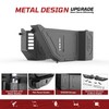 SHEAM Metal Rear Door Pocket Storage Box with Cup Holder